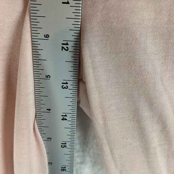 Papinelle Jogger Pants‎ Women's Size Small Pink Polyester Blend Drawstring 6314 - Picture 3 of 8